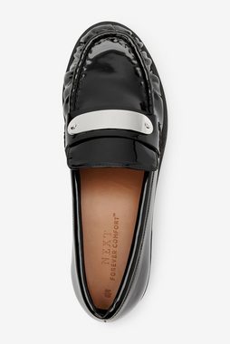 Next Forever Comfort Loafer mit Metallakzenten Loafer (1-tlg)