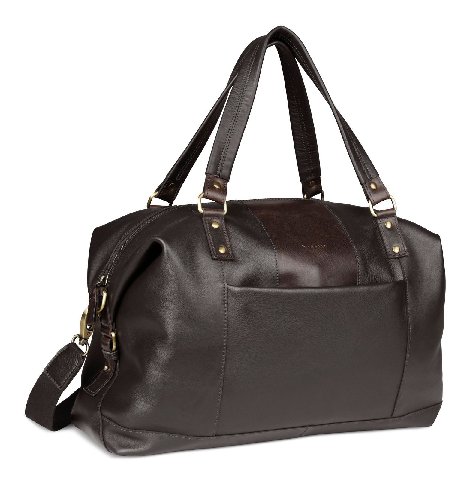 bugatti Reisetasche Weekender, aus echtem Rindsleder