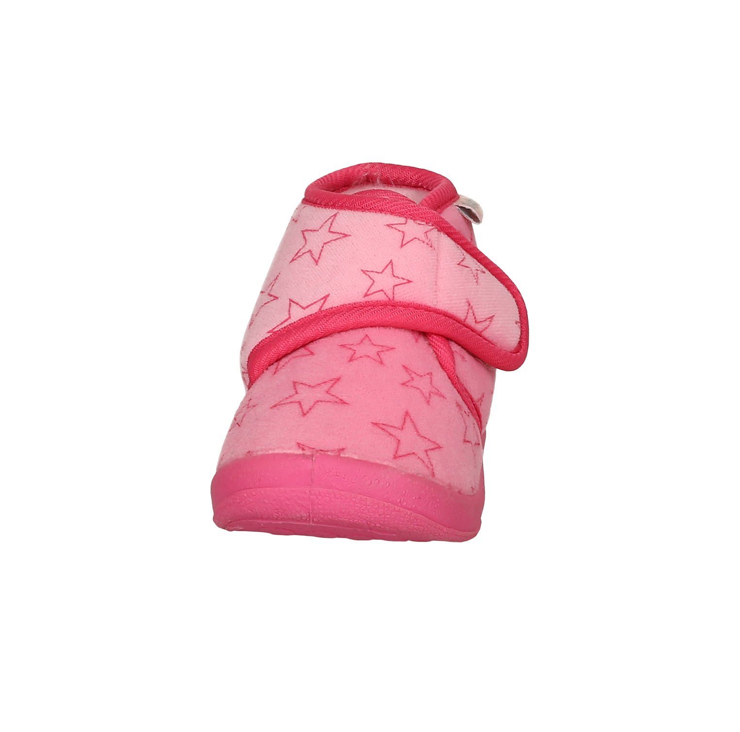 Hausschuh Rosa Playshoes Pastell Hausschuh