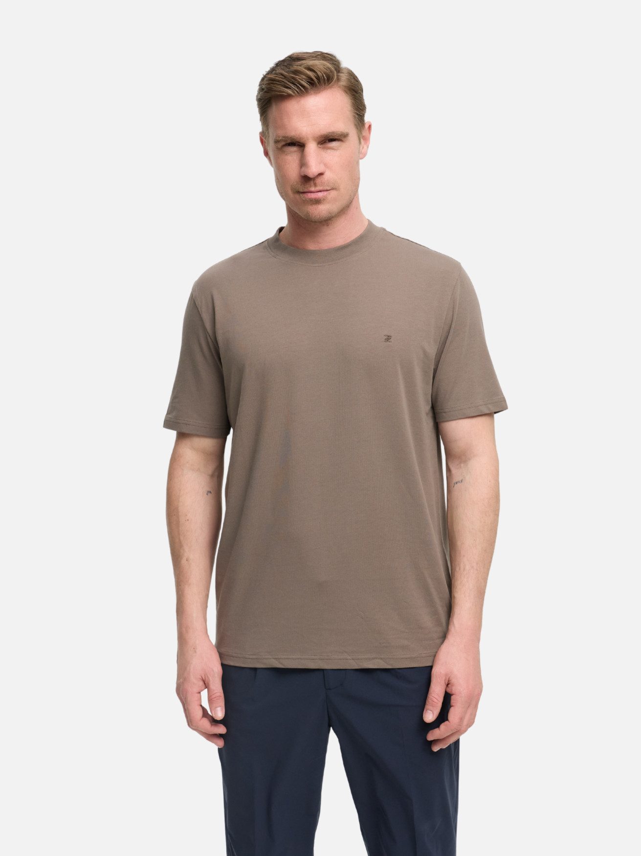 ZUITABLE T-Shirt 201-830 DiFlo Med. Brown, Med. Brown