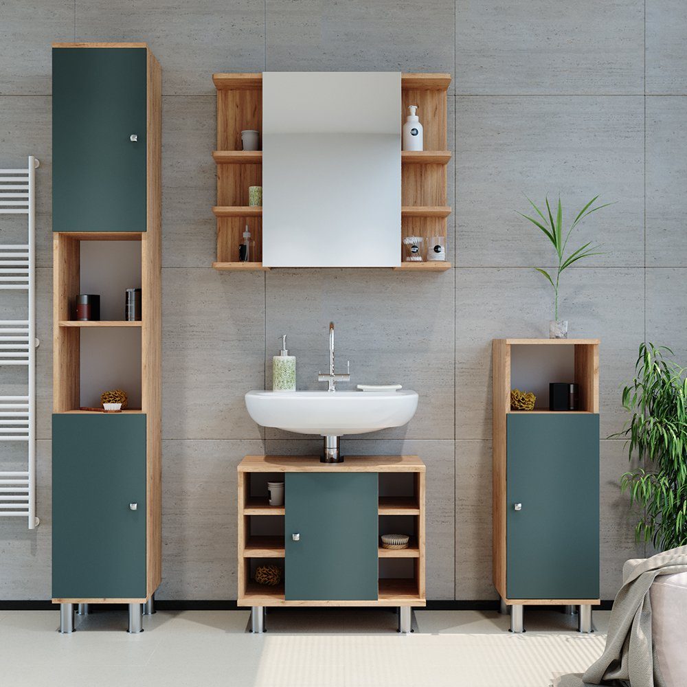 Grüne Badezimmermöbel online kaufen » Grüne Badmöbel | OTTO