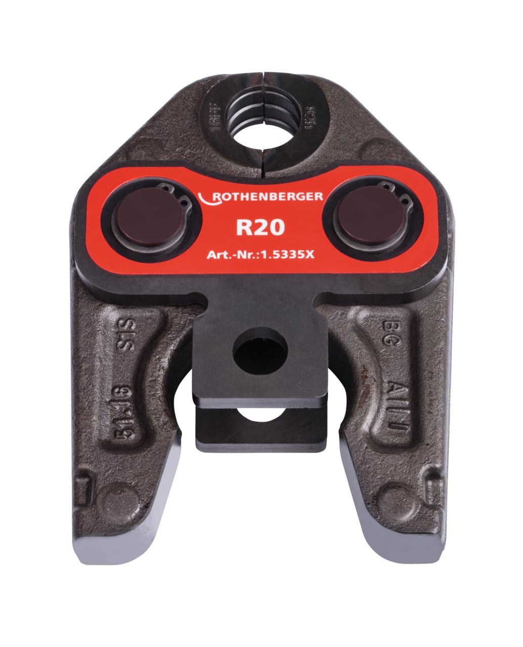 Rothenberger Sanitär-Installationsset ROTHENBERGER Pressbacke Standard R20 - 015335X