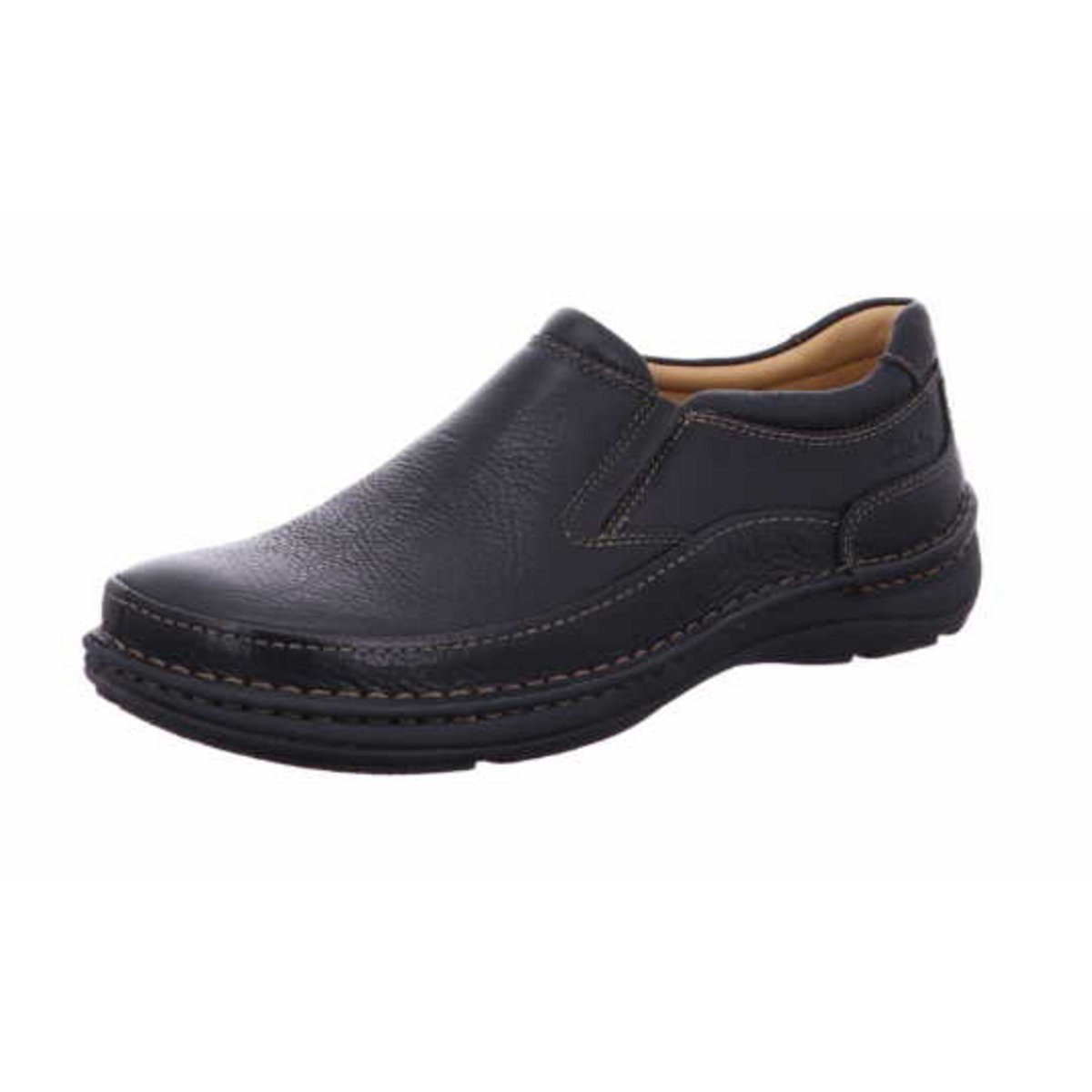 Clarks schwarz Slipper (1-tlg)