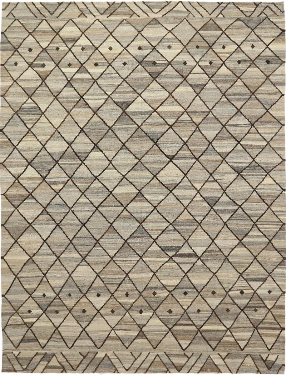 Orientteppich Kelim Berber Design 255x342 Handgewebter Moderner Orientteppich, Nain Trading, rechteckig, Höhe: 3 mm