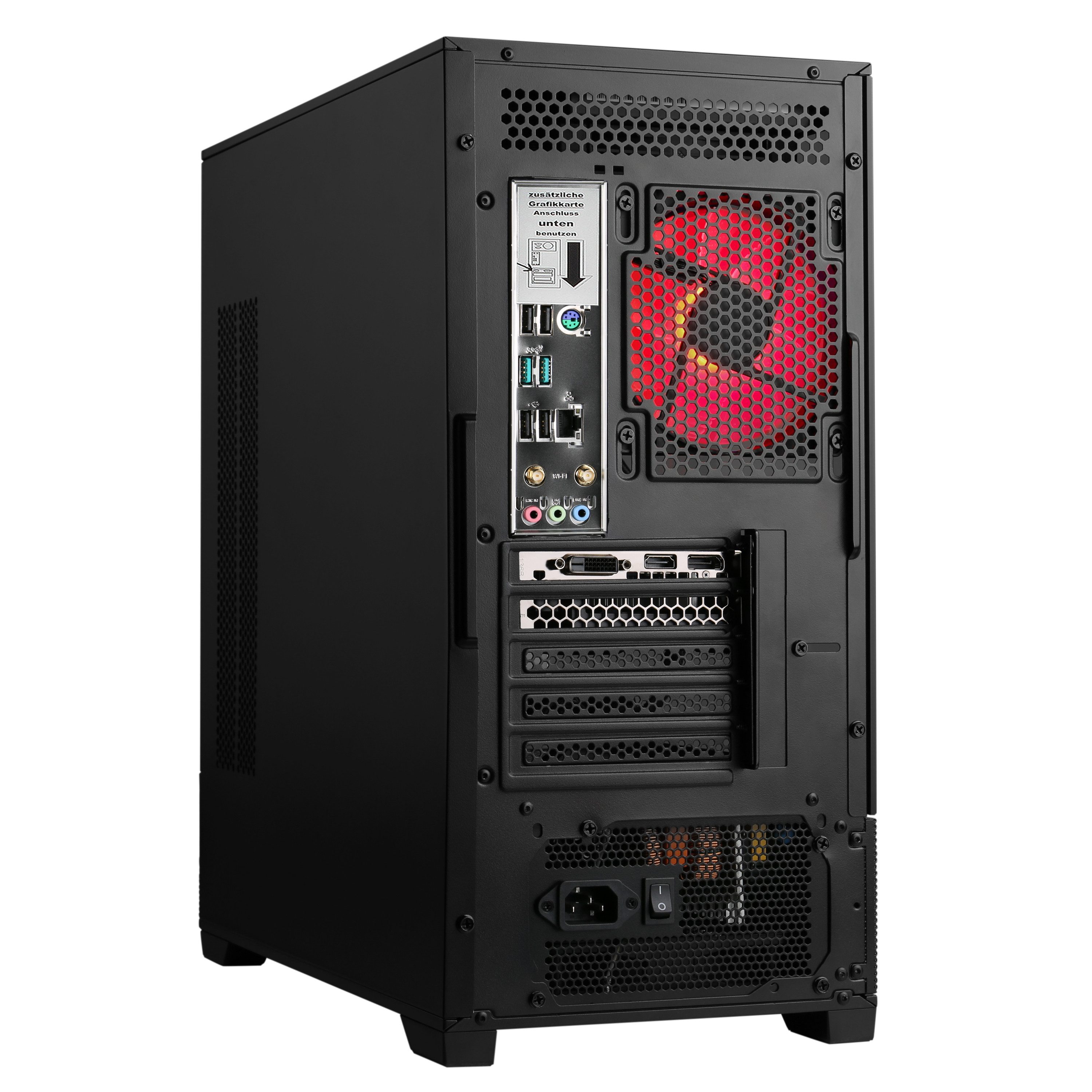 CSL AeroVision V24446 Gaming-PC-Komplettsystem (27", Intel® 245KF, GeForce RTX 3050, 32 GB RAM, 1000 GB SSD)