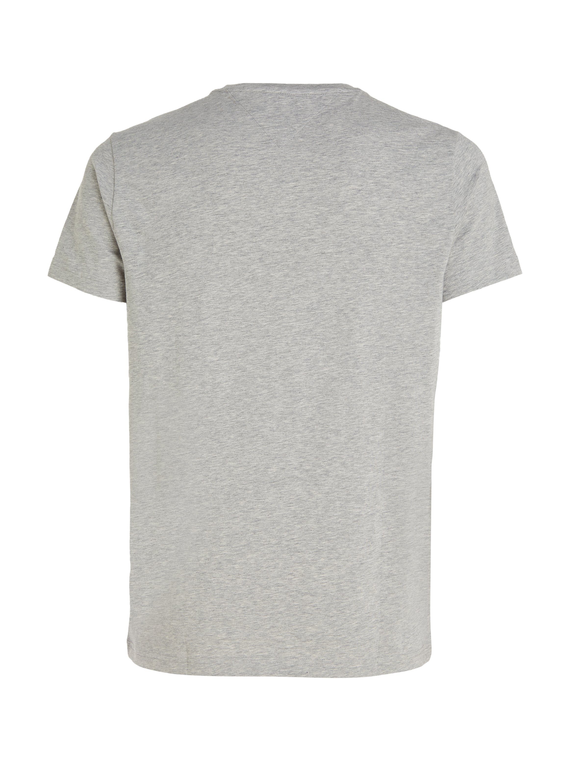 Hilfiger melange grey T-Shirt Tommy RH Stretch T-Shirt Slim