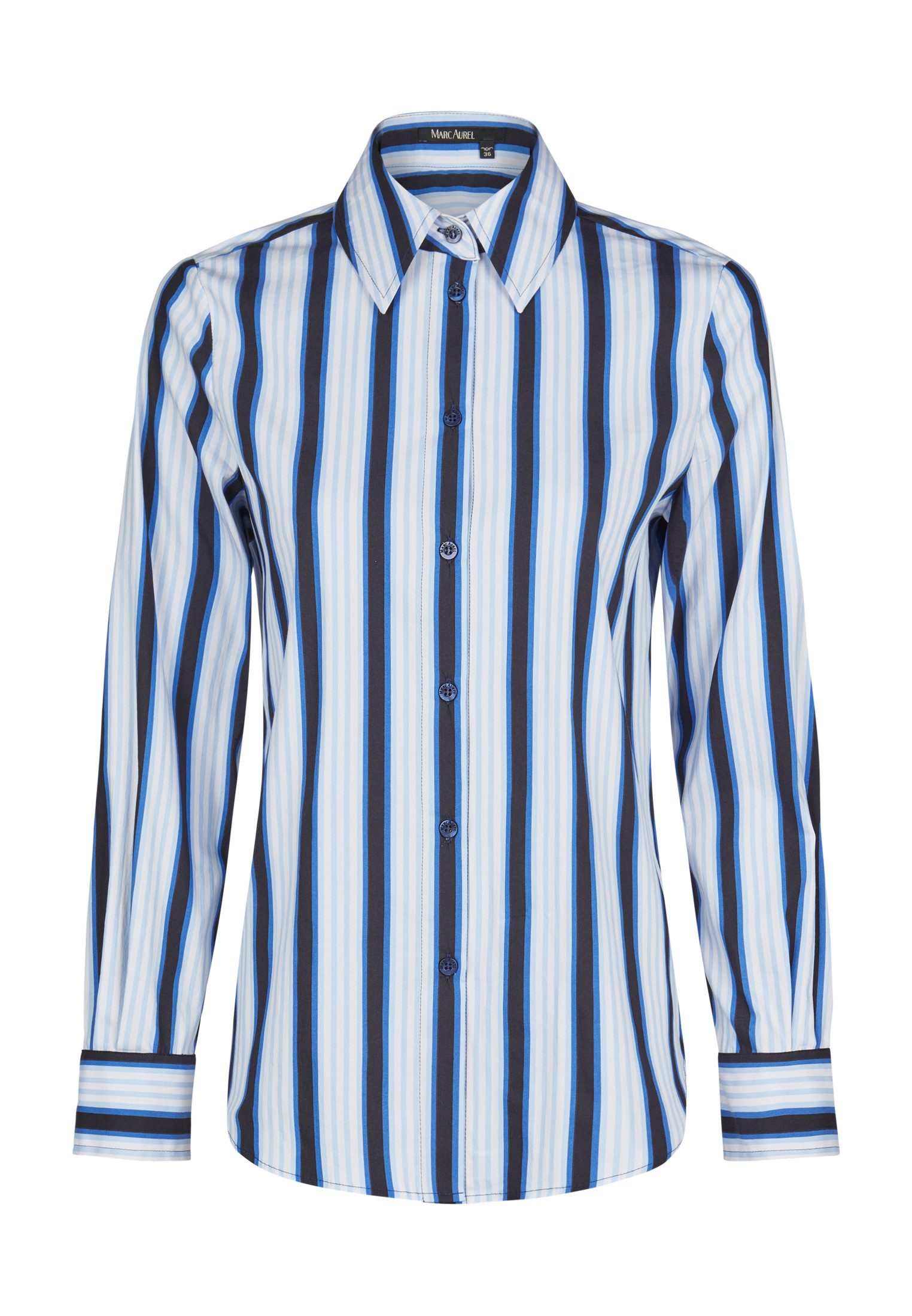 MARC AUREL Langarmbluse günstig online kaufen