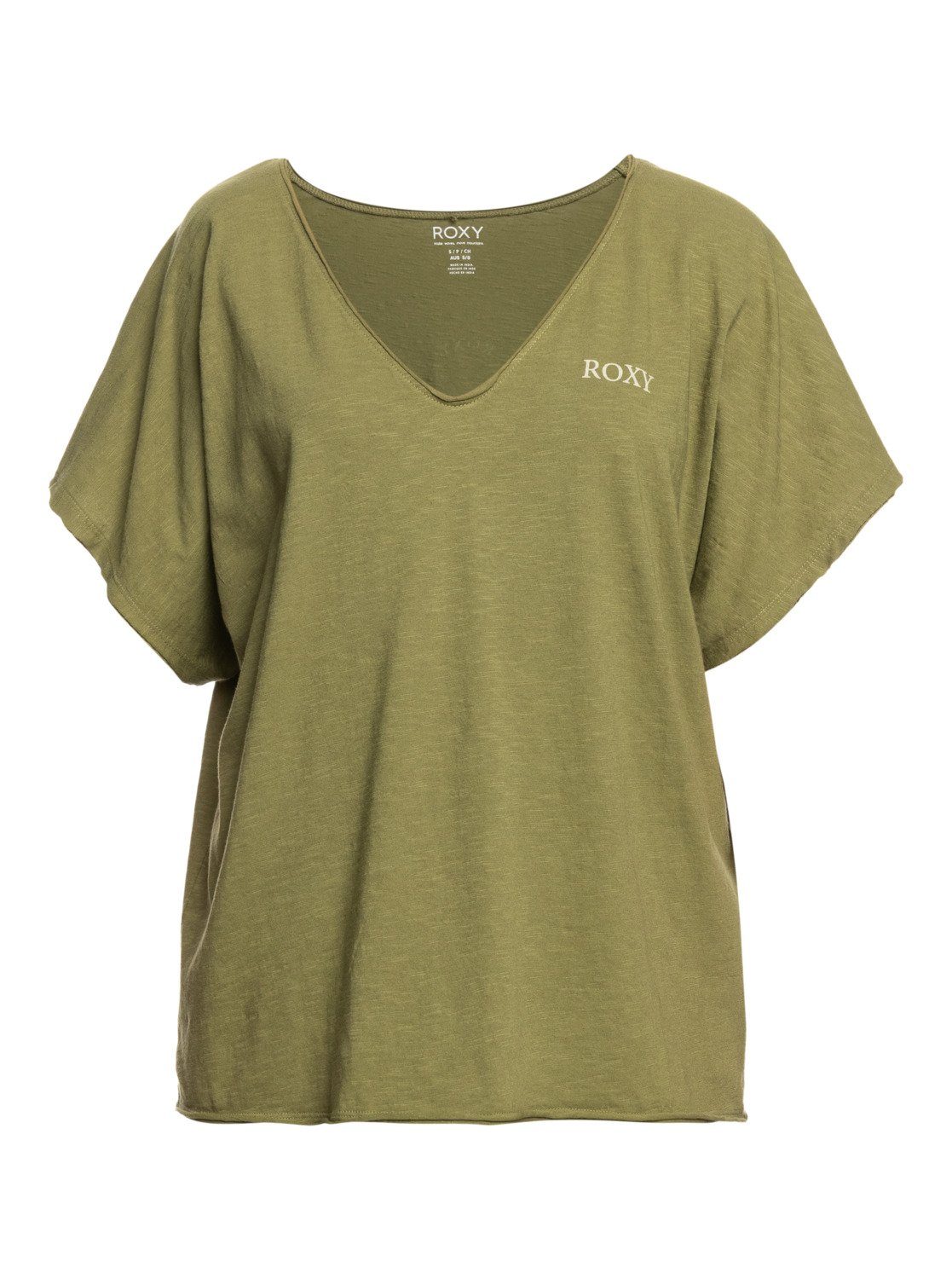 Roxy T-Shirt Twilight Loden Green