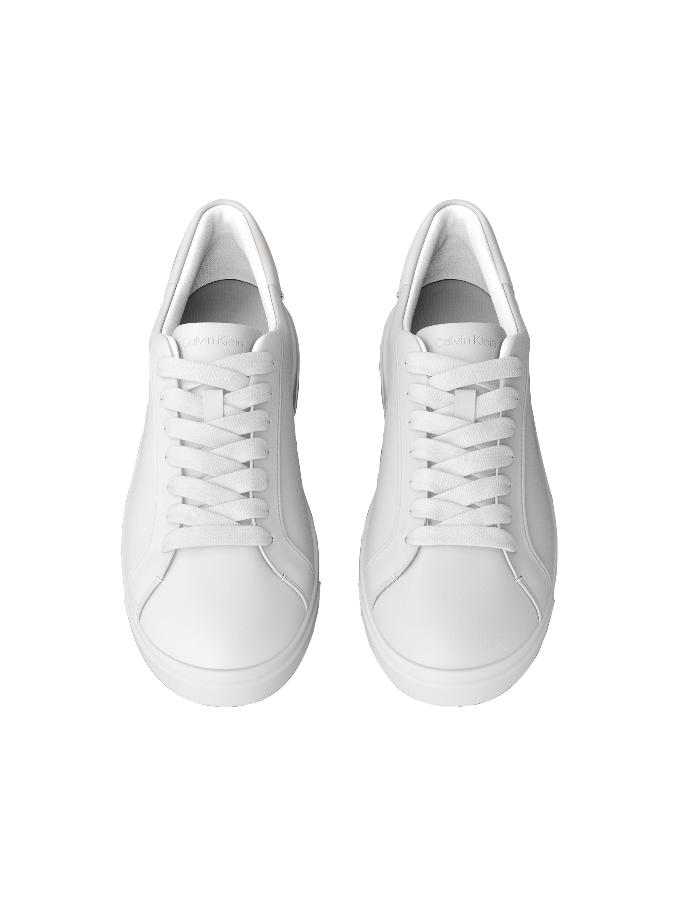 Calvin Klein LOW PROF CUPSOLE LTH Sneaker Schnürschuh, Halbschuh mit Schaftrandpolsterung – Bild 5 von 5