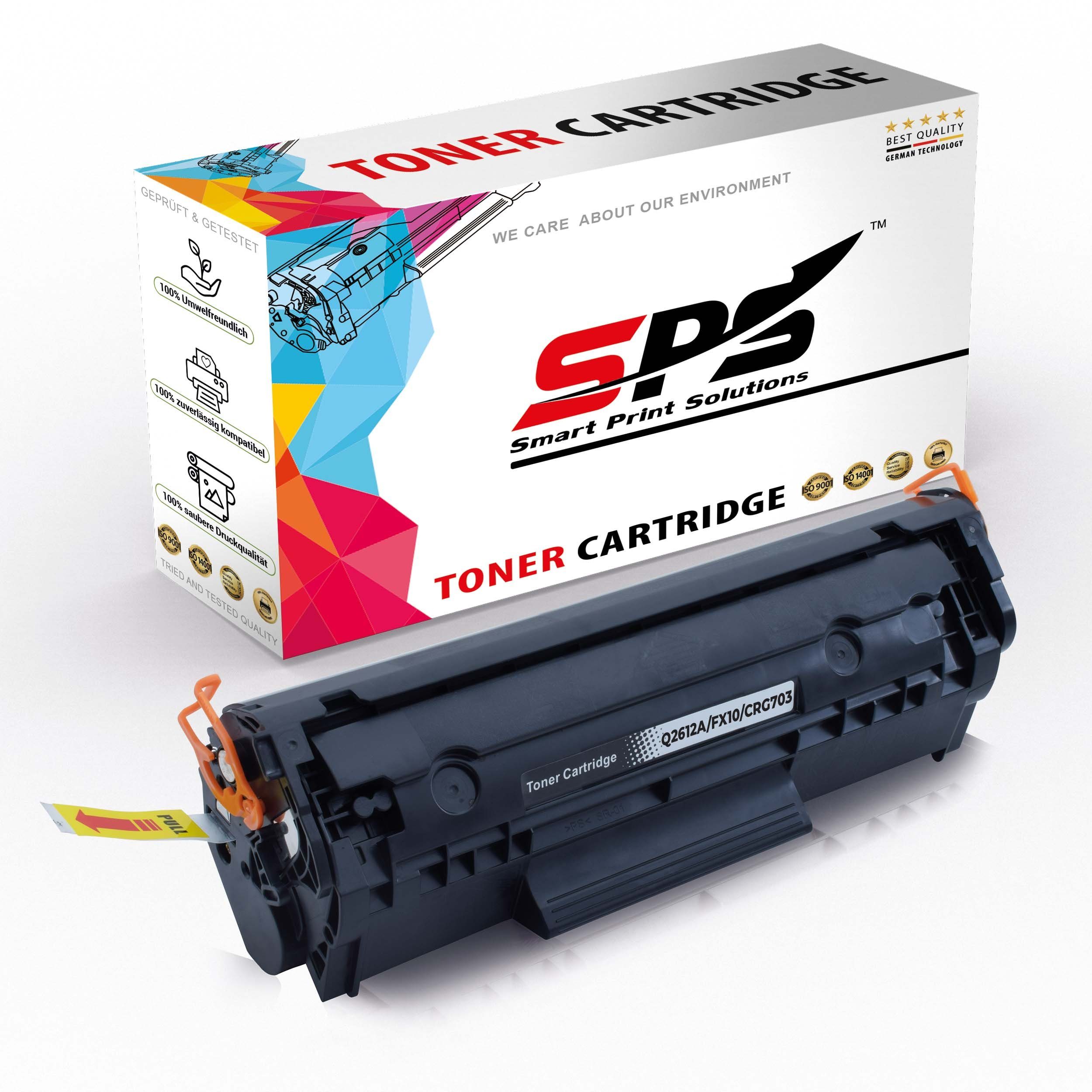 SPS Tonerkartusche Kompatibel für HP Laserjet 1015 (Q2612A/12A) Toner-Kartusche  Schwarz, (1er Pack)