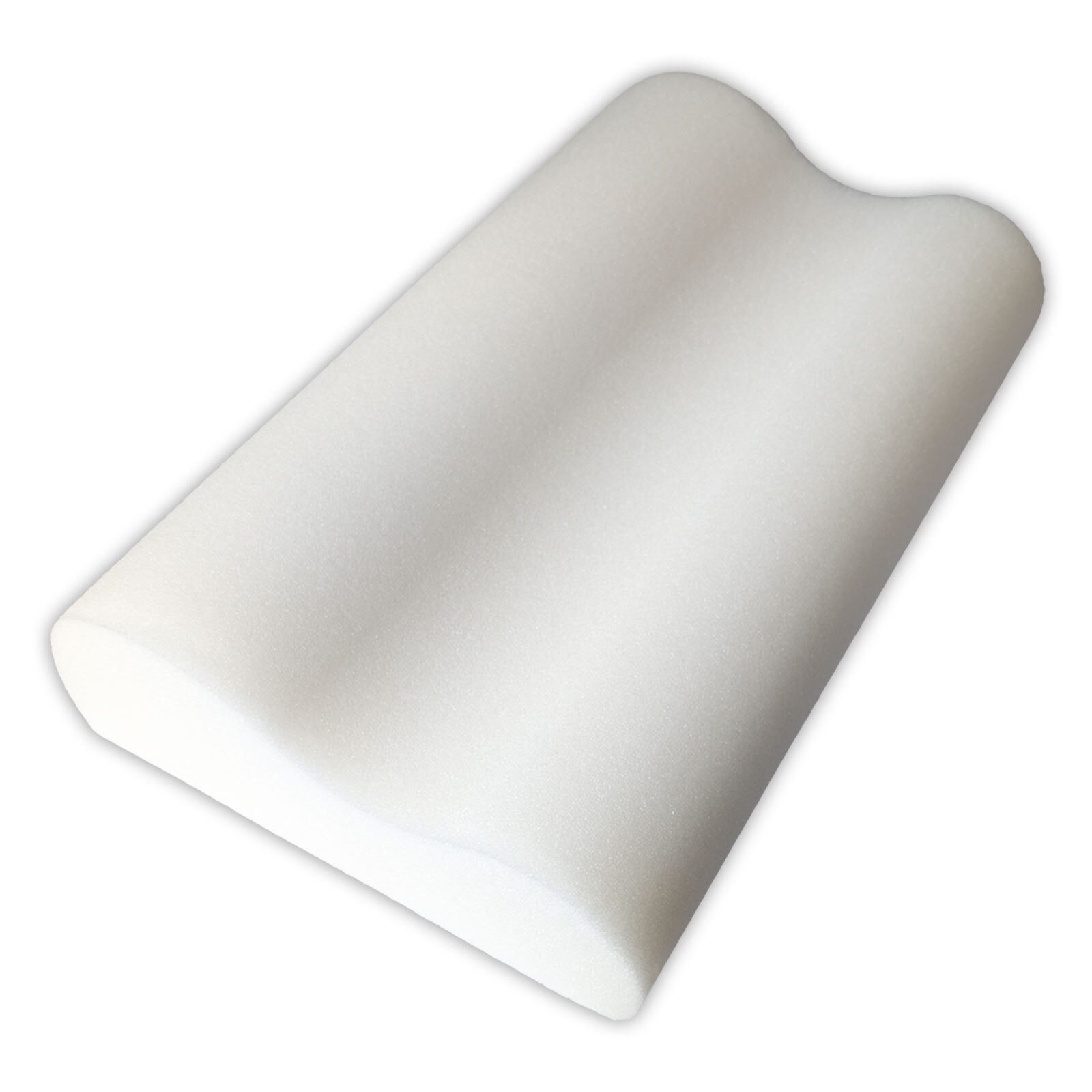 TRAUMSCHLAF Nackenstützkissen Contour, Füllung: 100% Schaum, Bezug: 63% Polyester, 37% Viskose