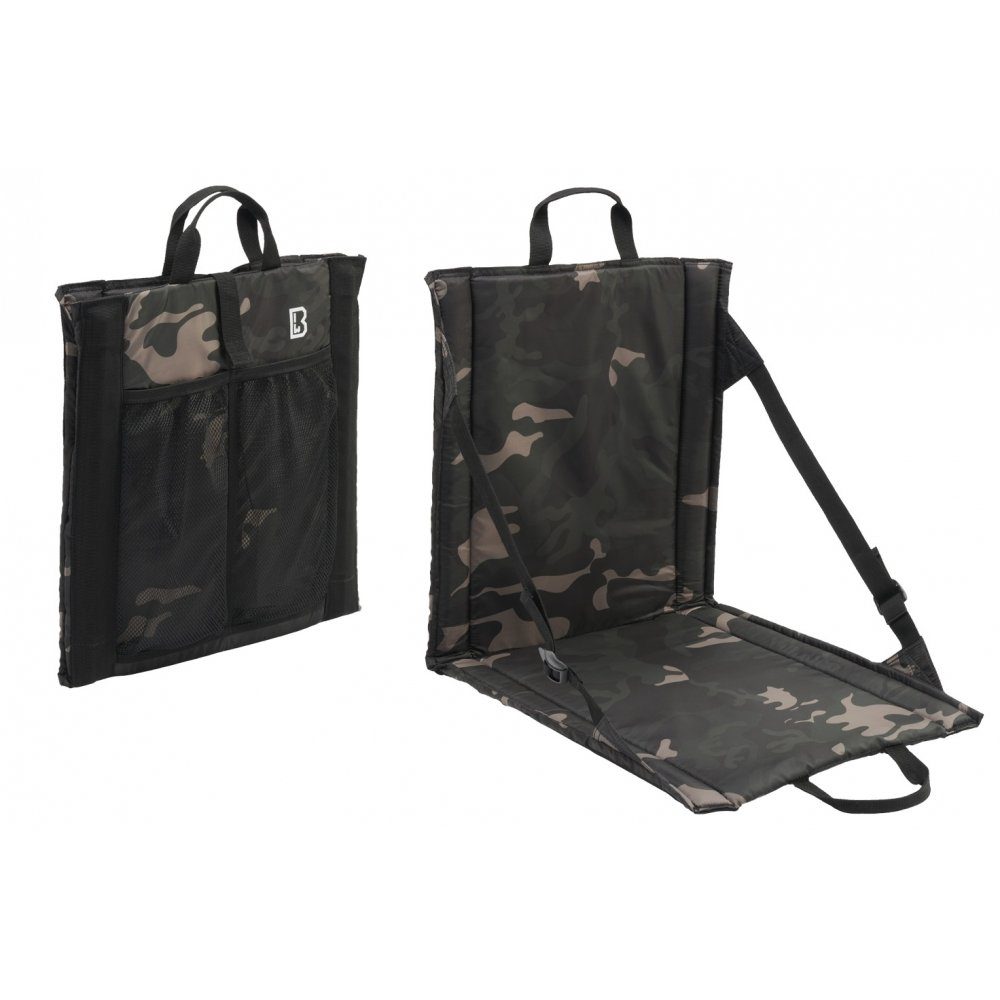 Brandit Sitzkissen Foldable Seat - darkcamo