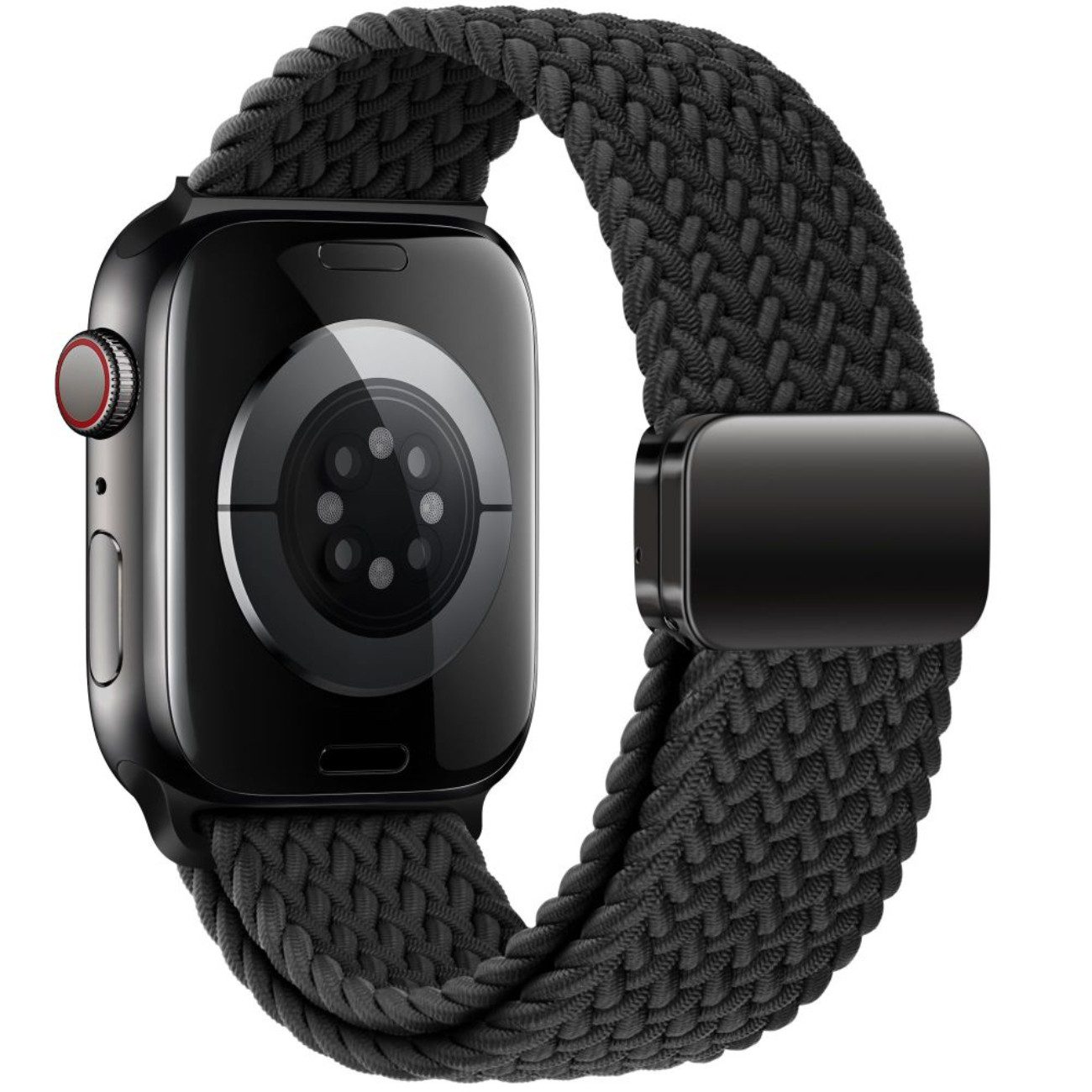 TECH PROTECT Armband (Armband, Einzelartikel), Geflochtenes Nylonarmband mit Magnetverschluss für Apple Watch