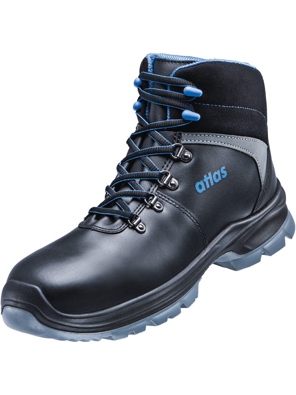 Atlas SL 845 XP blue Arbeitsschuh XP metallfreie Durchtritthemmung, alu-tec Aluminiumkappe