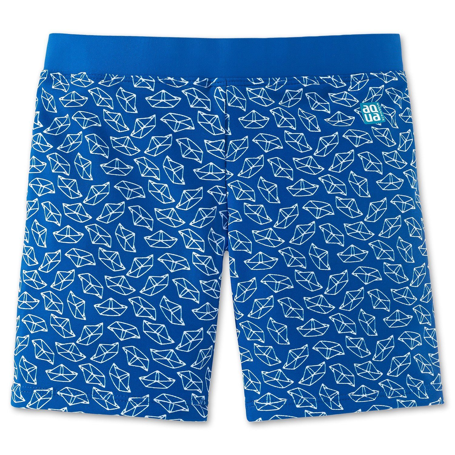 Schiesser Badeshorts Aqua Jungen Bade-Shorts Badepants Set) Wirkware Badehose Lichtschutzfaktor 1-St., (1-teilig, 40