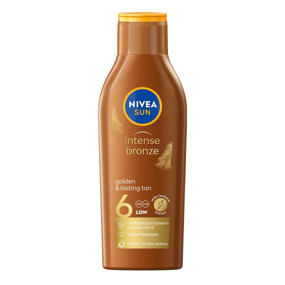 Nivea Sonnenschutzlotion Tropical Bronze Sonnenlotion LSF 6 (200 ml), 1-tlg.