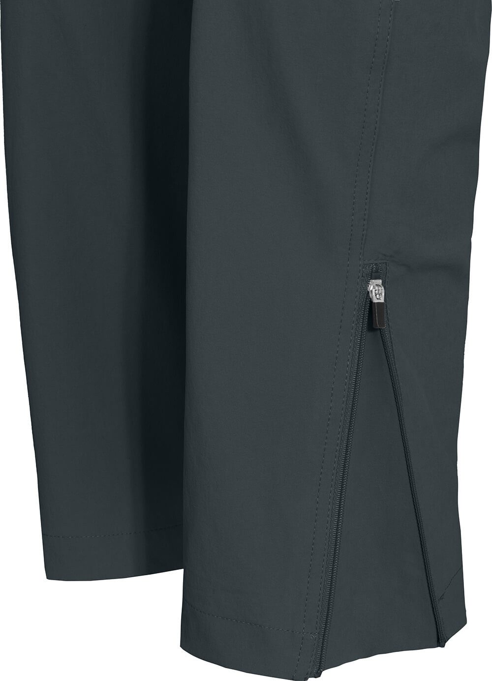 Bergson Outdoorhose AKKA Vario (slim) Damen Wanderhose, sportlich, elastisch, komfortabel, Normalgrößen, du