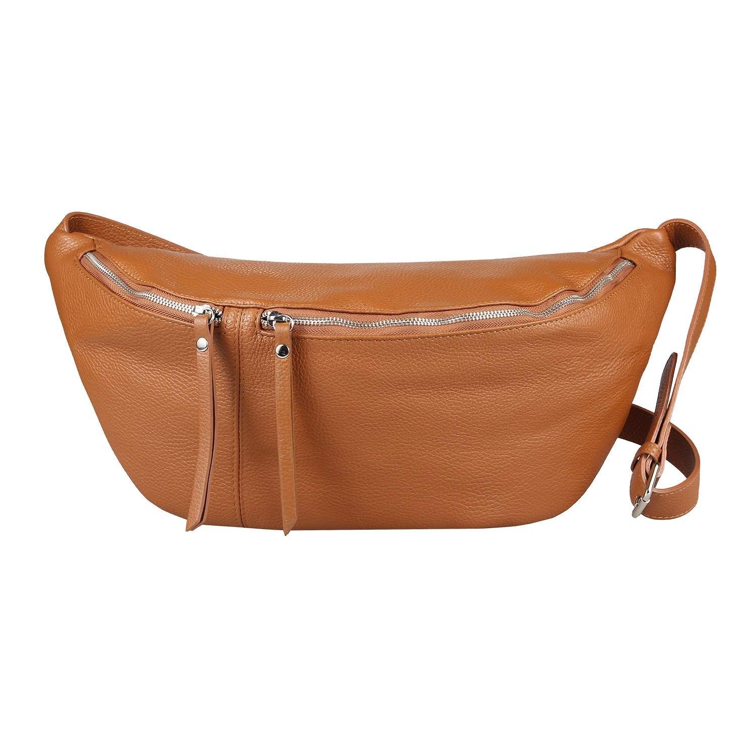 OTTO Damen Accessoires Taschen Handtaschen 1-tlg Halbmond Crossbody Bag Uni Umhängetasche 