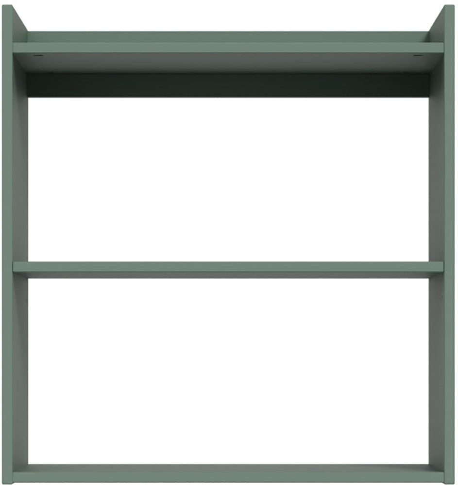FORTE Wandregal Whenua, Wandregal, Salbeifarbig, robust und pflegeleicht, einfache Montage