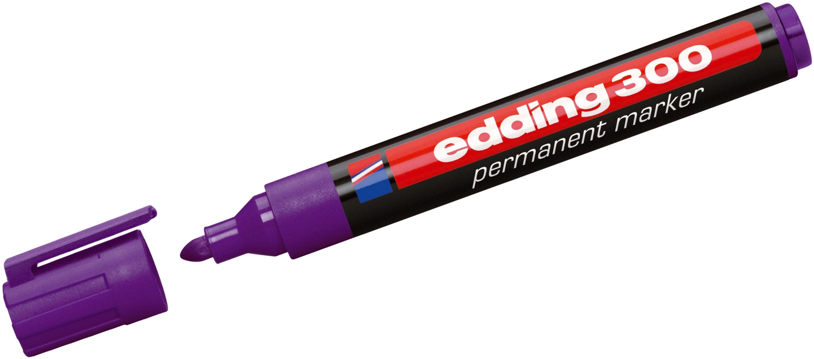 edding Permanentmarker Permanentmarker edding 300 violett