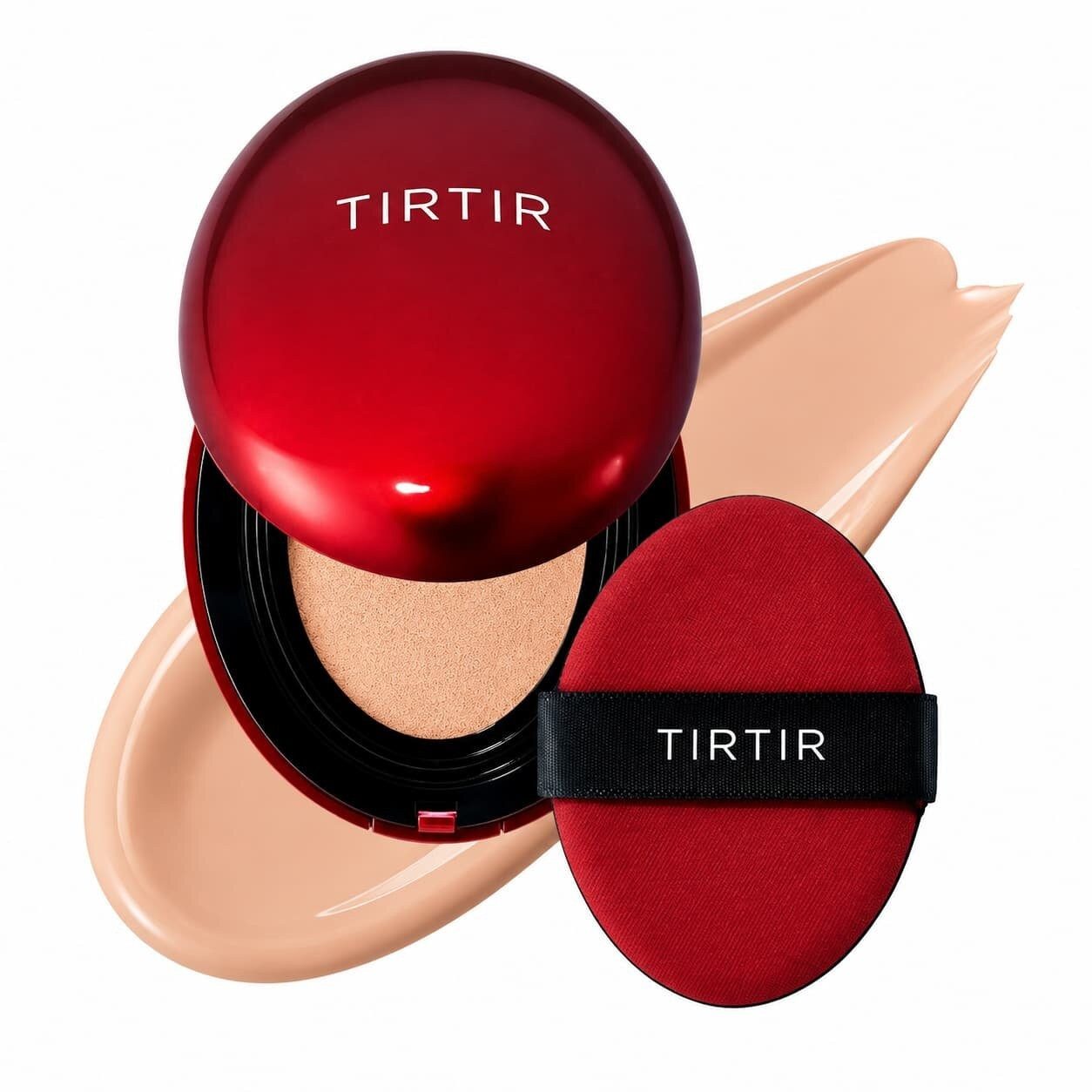 TIRTIR Foundation Mask Fit Red Cushion Foundation 22C