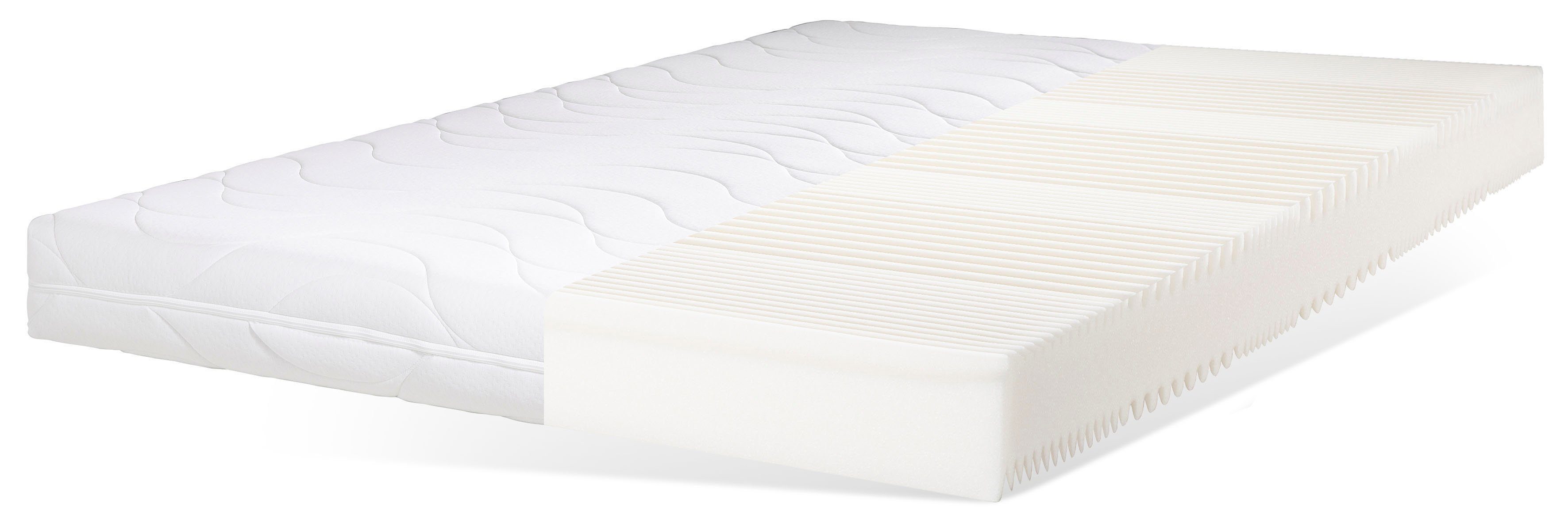 Komfortschaummatratze »Emmerik«, OTTO products, 16 cm hoch, Raumgewicht:  30, Matratze mit nachhaltigem Matratzenbezug zum Schutz der Umwelt