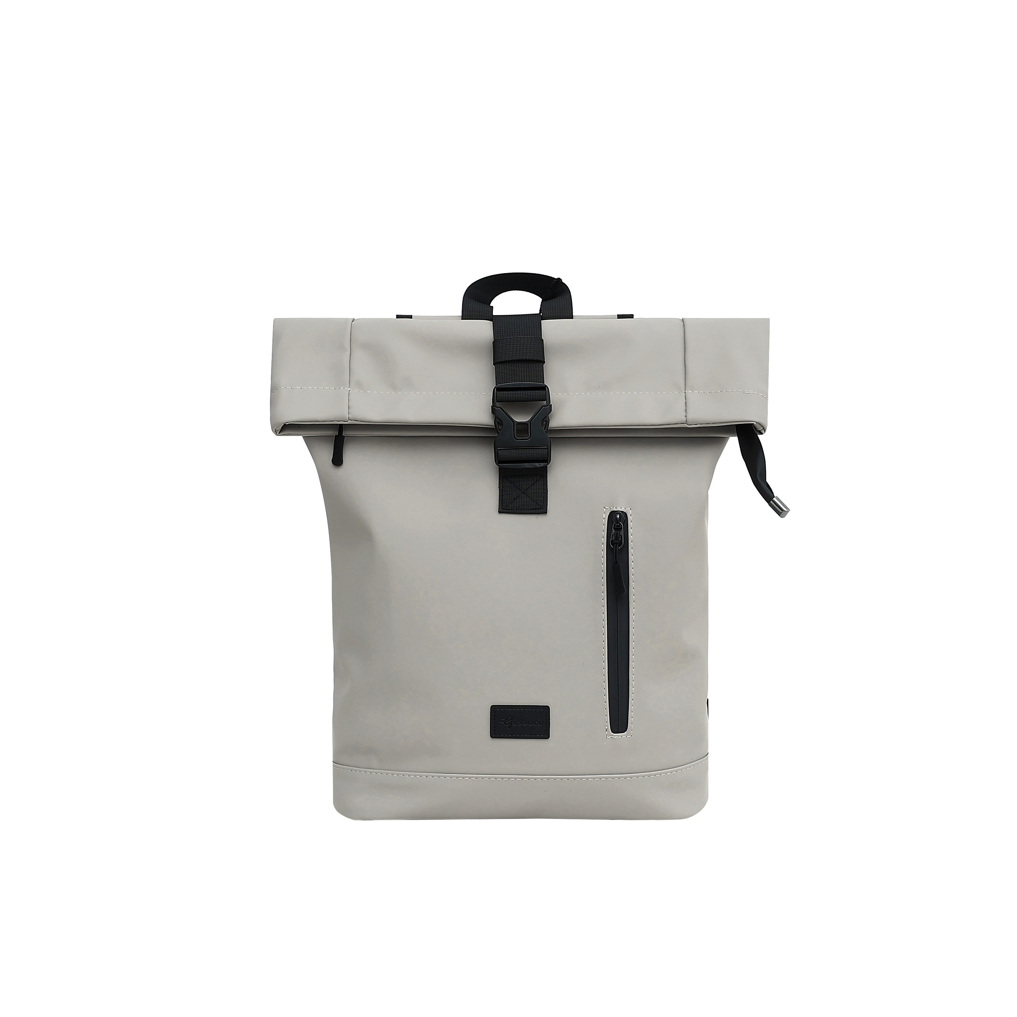 MIRROSI Rucksack Damen- und Herren-Tagesrucksack, großes Volumen M: 13-16 L (28x42x11cm, Wasserdicht), aus hochwertigem Kunstleder, Rucksack, Daypack