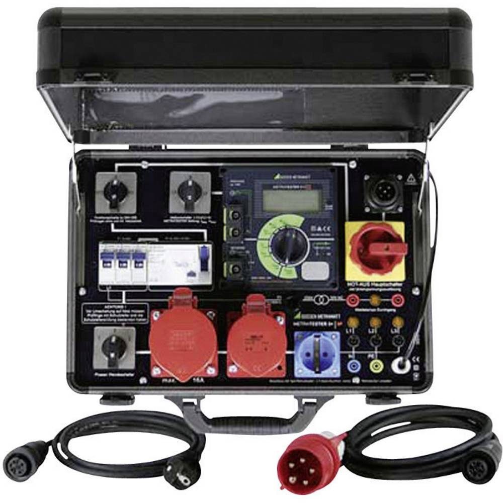 Multimeter Prüfkoffer METRATESTER 5+3 P