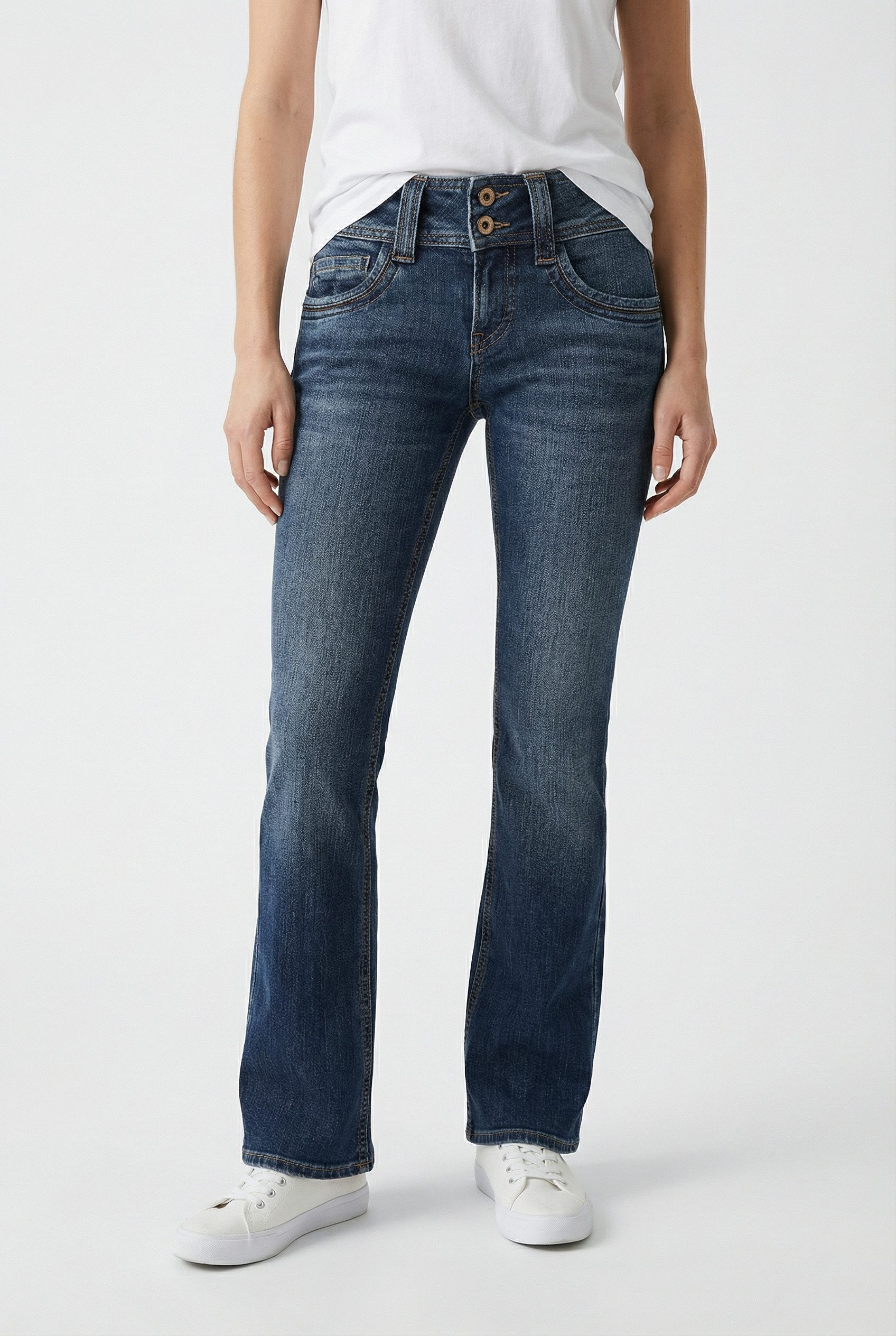 Pepe Jeans Slim-fit-Jeans ICONIC GEN Mid Waist