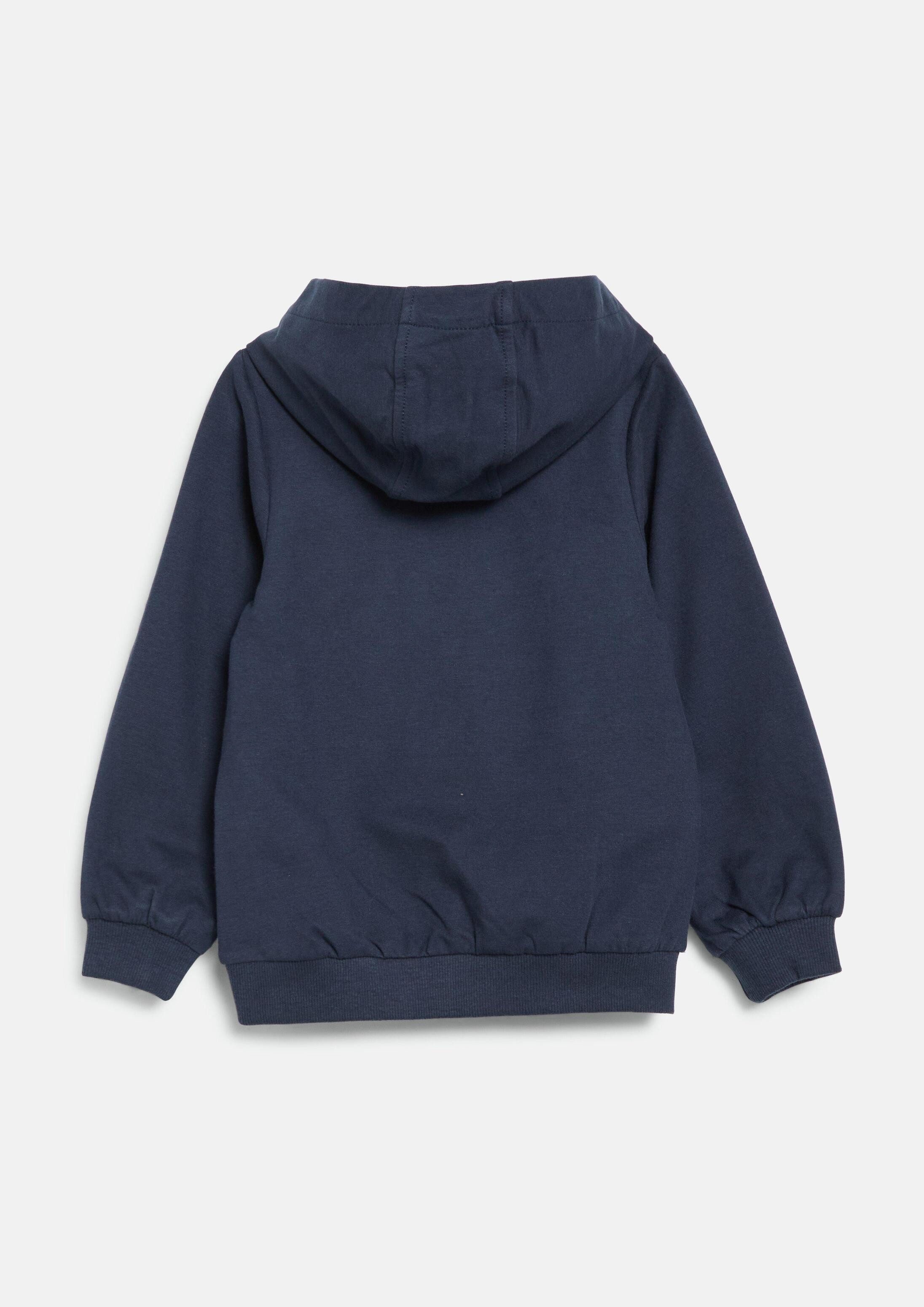 s.Oliver Sweatshirt Sweatshirt Hoodie mit Stickerei – Bild 2 von 4