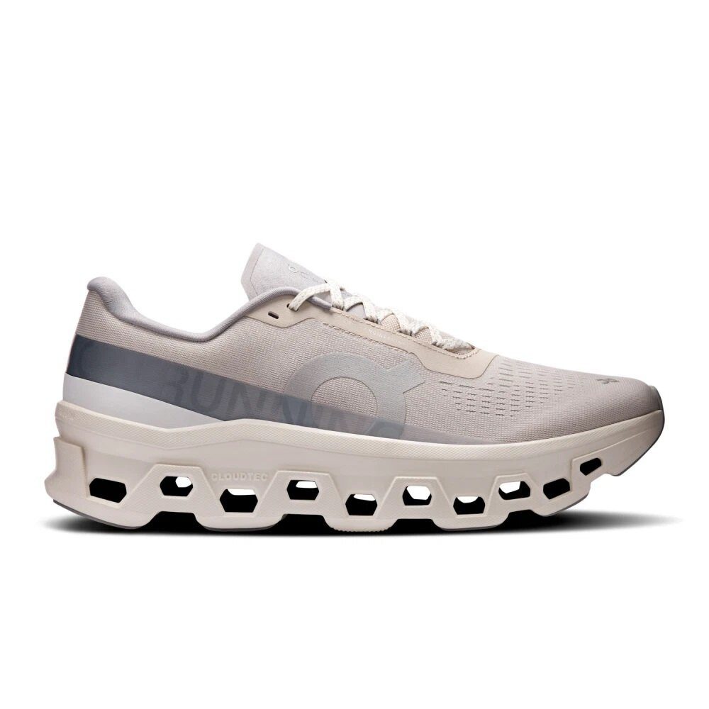 ON - CLOUDMONSTER 1 - Grau Schnürschuh