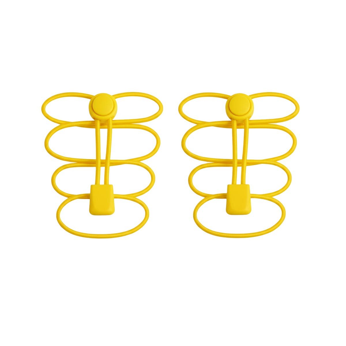 Basicwear Germany Schnürsenkel Elastische Schnürsenkel mit Schnellverschluss