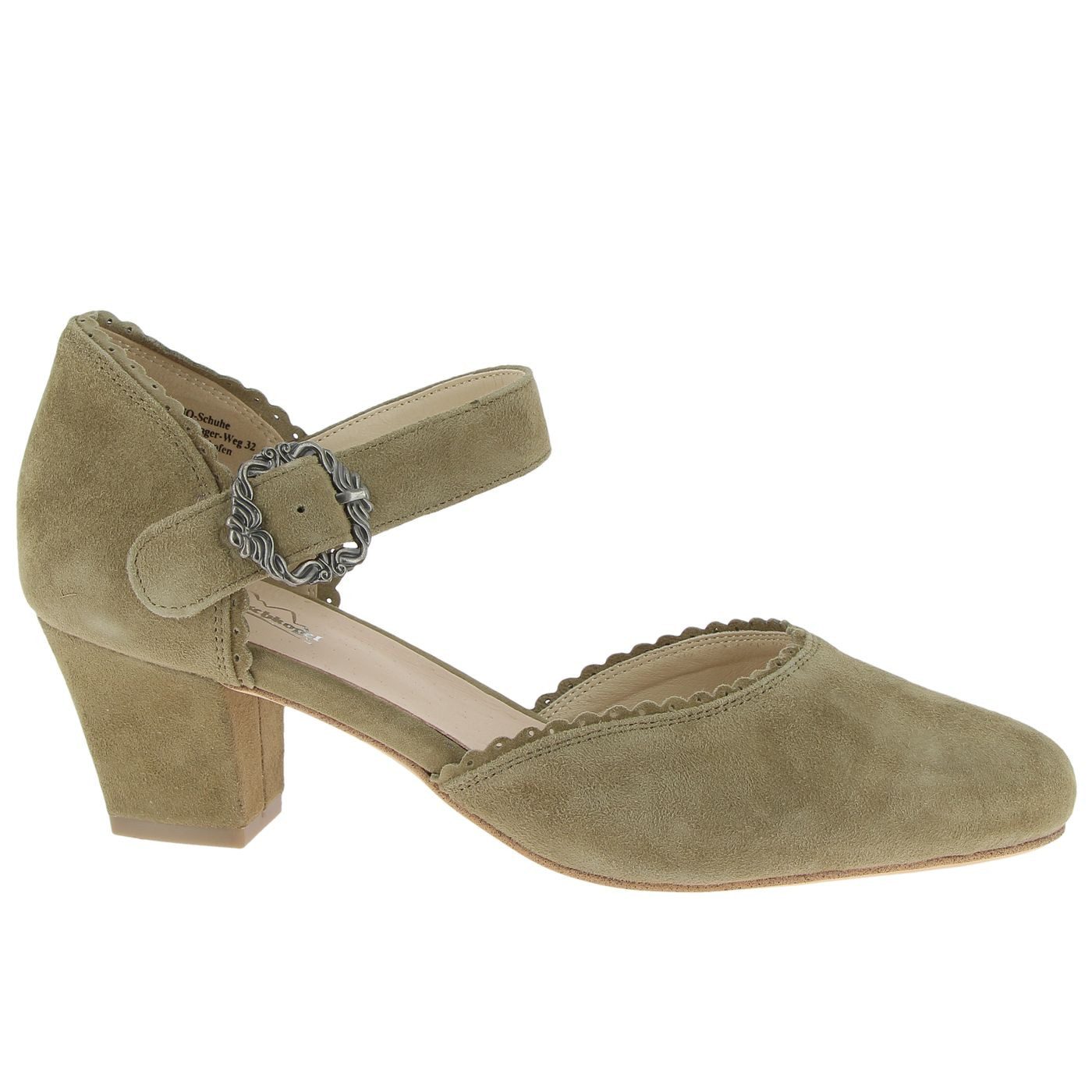 Hirschkogel Trachtenpumps - MELANA - khaki Pumps