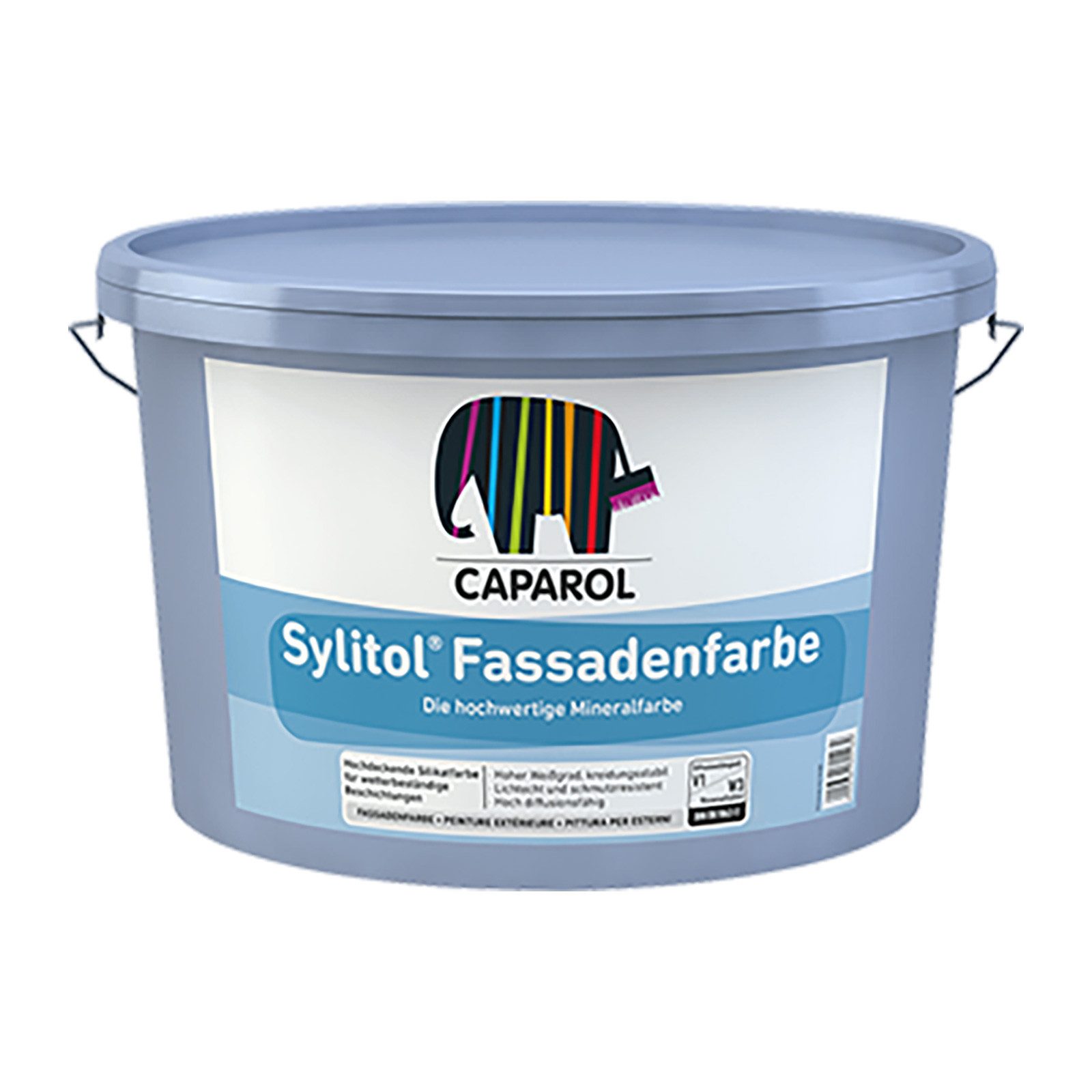Caparol Fassadenfarbe Sylitol Fassadenfarbe - 12.5 Ltr (Weiss)