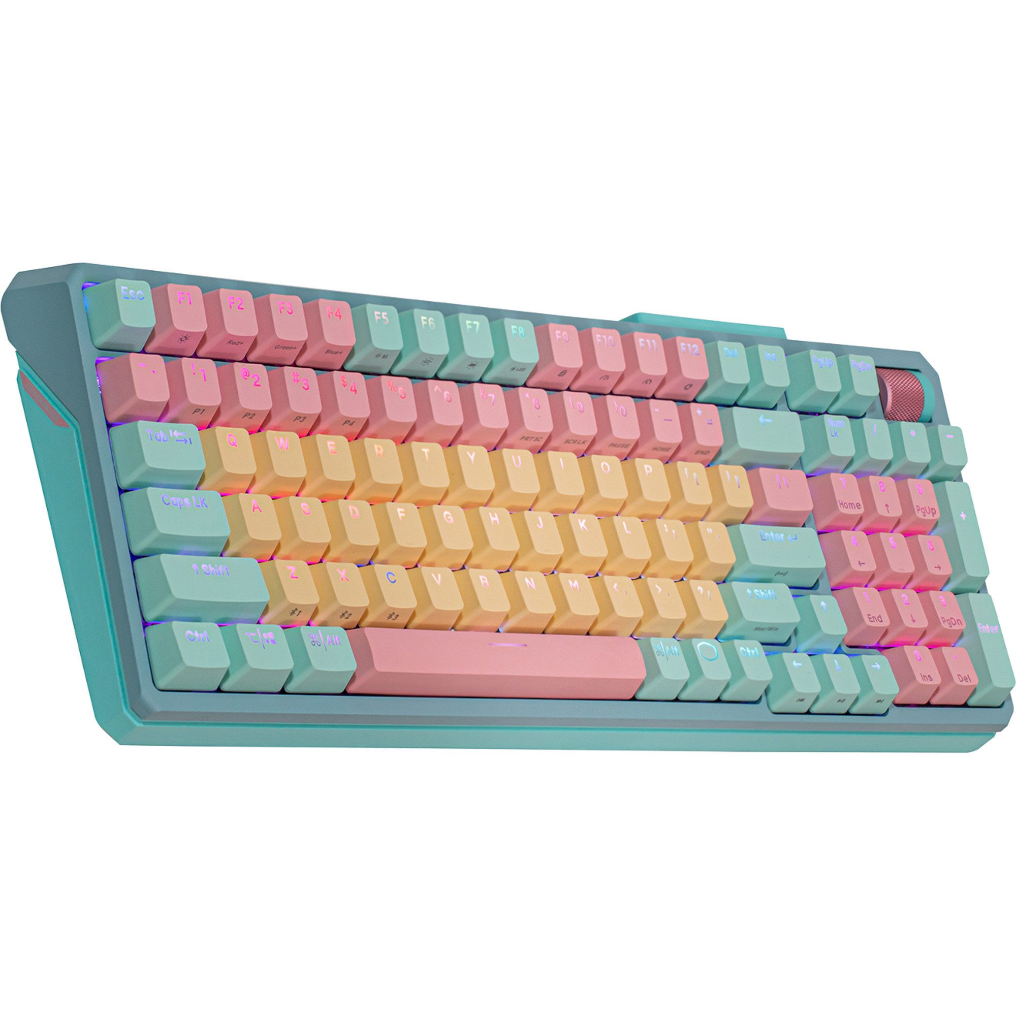 COOLER MASTER Cooler Master MK770, Gaming-Tastatur, (Macaron) Tastatur