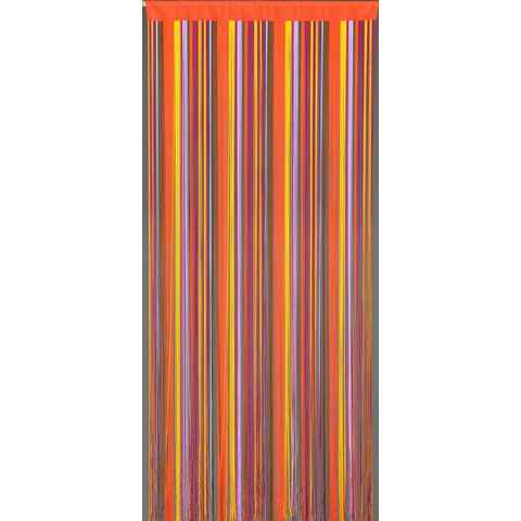 CONACORD Insektenschutz-Vorhang Conacord Decona Finca Streifenvorhang bunt, 90 x 200 cm, Polyester - hohe Fadenanzahl