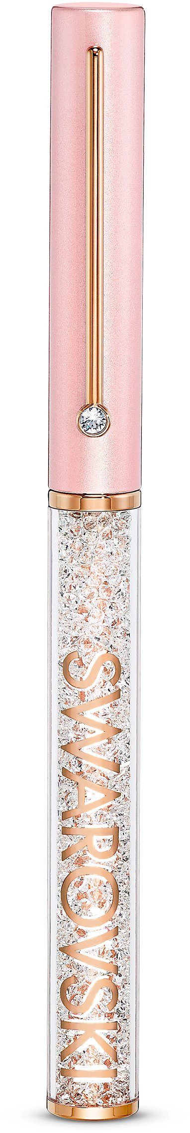 5568756 Gloss, Rosé Swarovski Crystalline Kugelschreiber rosa, vergoldet,