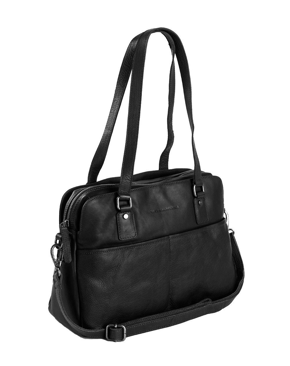 Aktentasche Wax Pull Up Leder Damen Aktentasche Barcelona