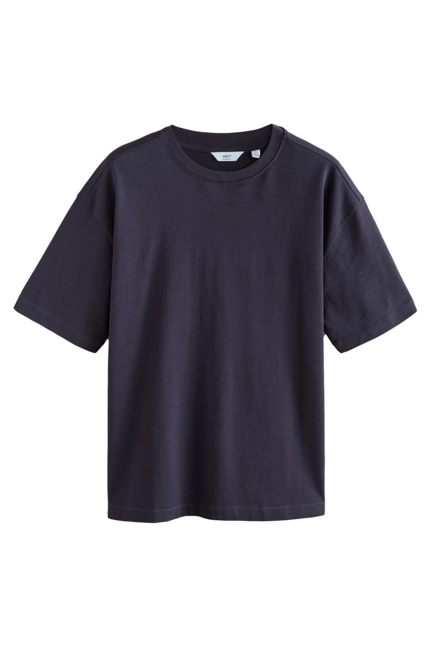 Next T-Shirt Schweres T-Shirt im Relaxed günstig online kaufen