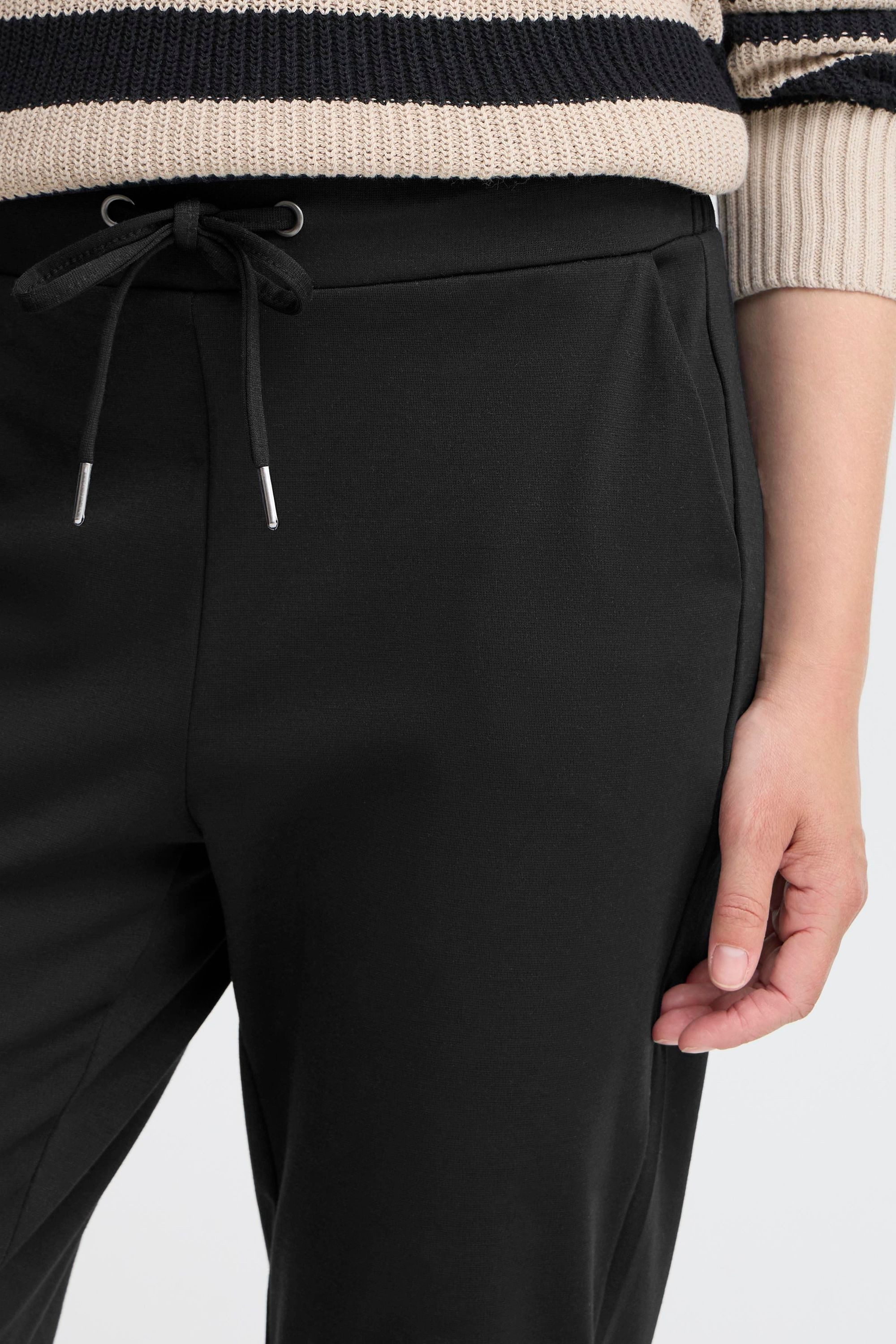 OXMO Chinohose OXHenna Jogger Pant mit elastischem Bund und Kordeln - Regular Fit – Bild 5 von 5