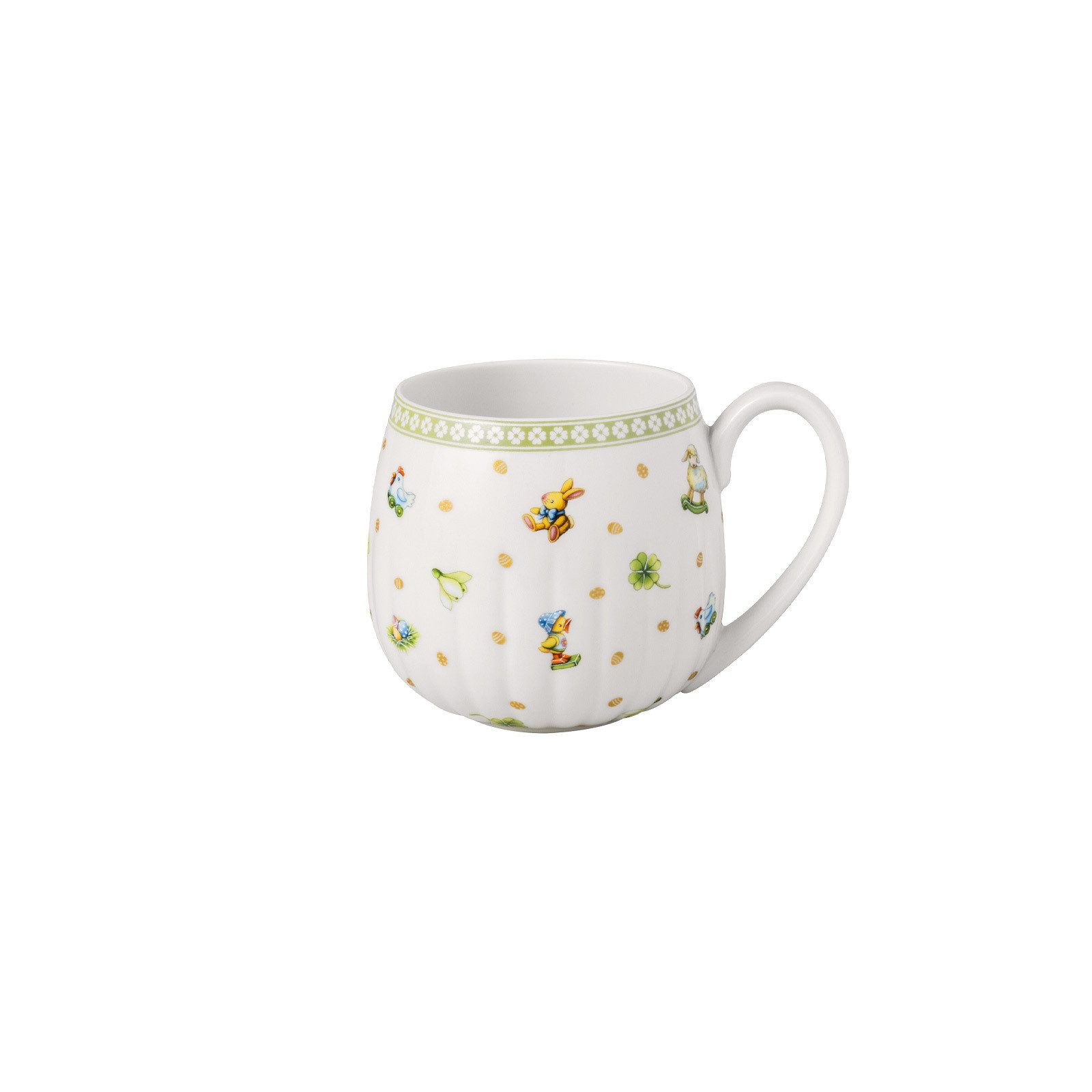 Villeroy & Boch Becher Easter Delight Henkelbecher 350 ml, 1-tlg., Porzellan