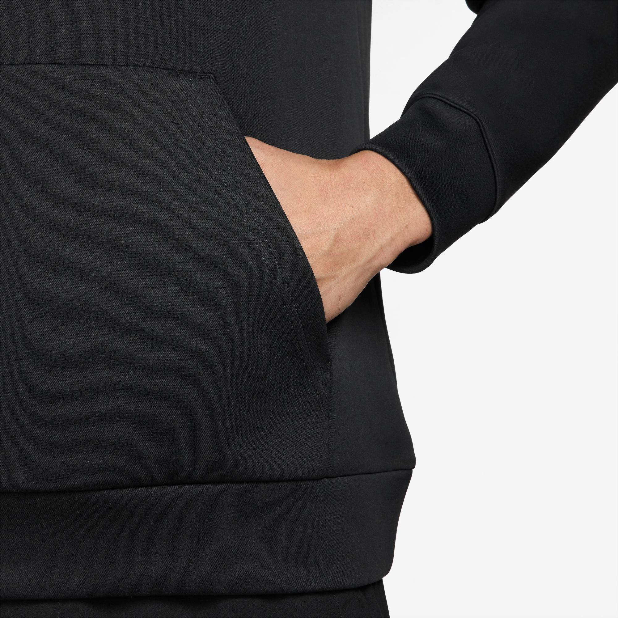 Nike Kapuzensweatshirt M NK DF UV FLEX FLC PO HD wasserabweisend, windabweisend, mit Kängurutasche, Basic Passform