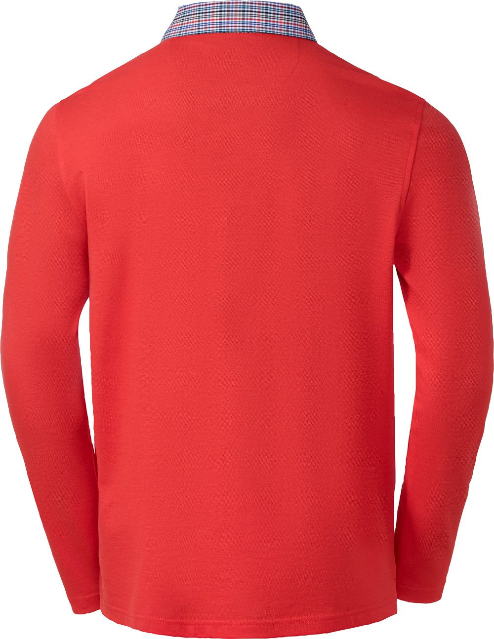 Franco Bettoni Langarm-Poloshirt Hohe Hautverträglichkeit durch 100% Baumwo günstig online kaufen