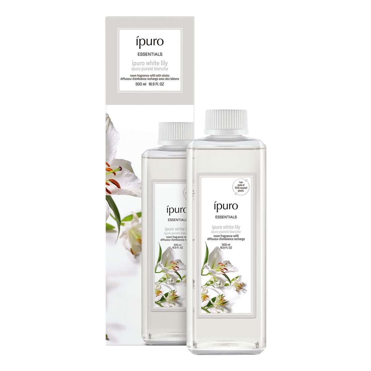 Raumduft-Nachfüllflasche White Lily