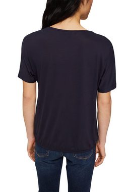 Esprit T-Shirt Wickel-T-Shirt