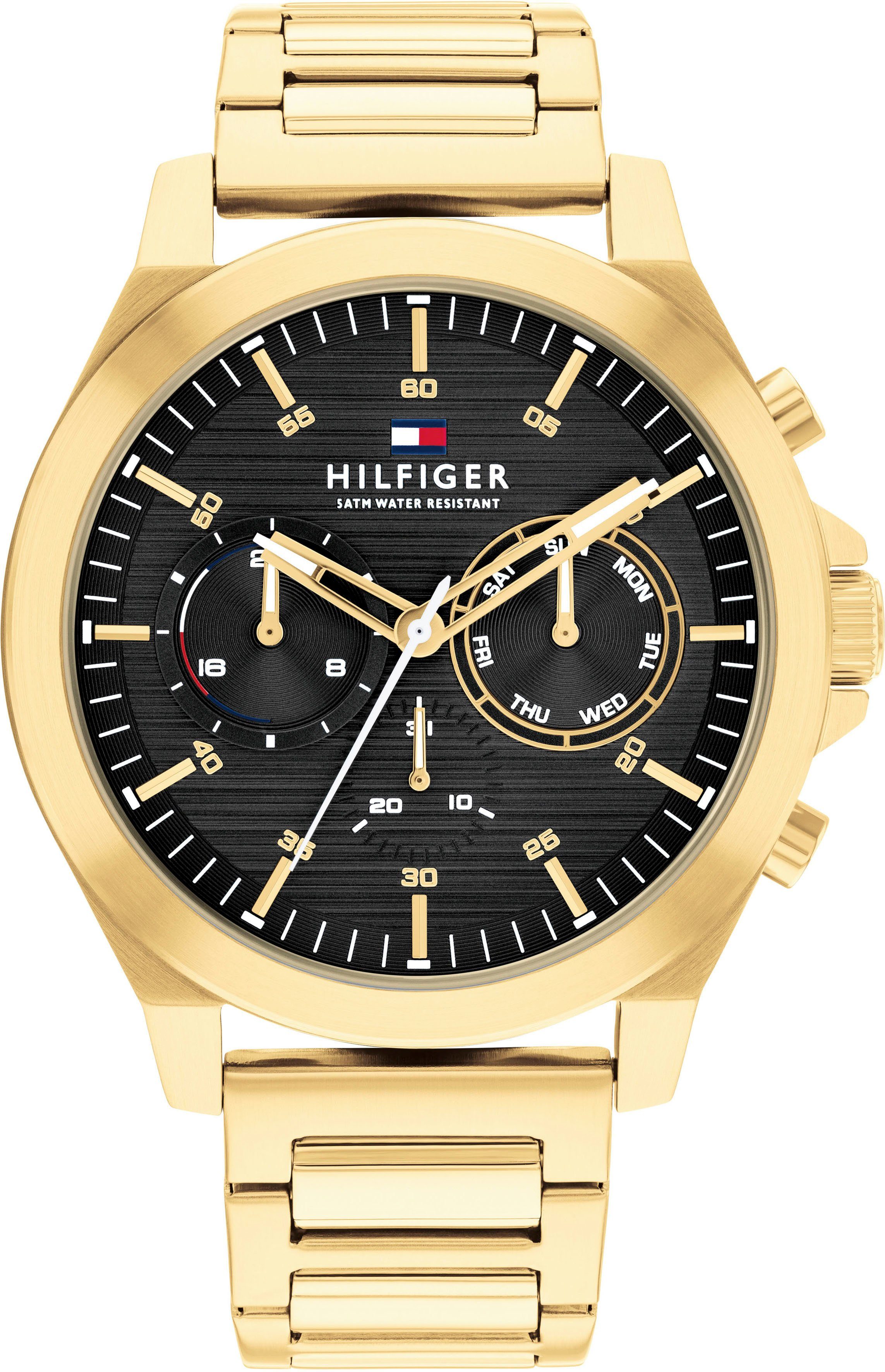 Tommy Hilfiger Multifunktionsuhr LANCE 1710520, Quarzuhr, günstig online kaufen