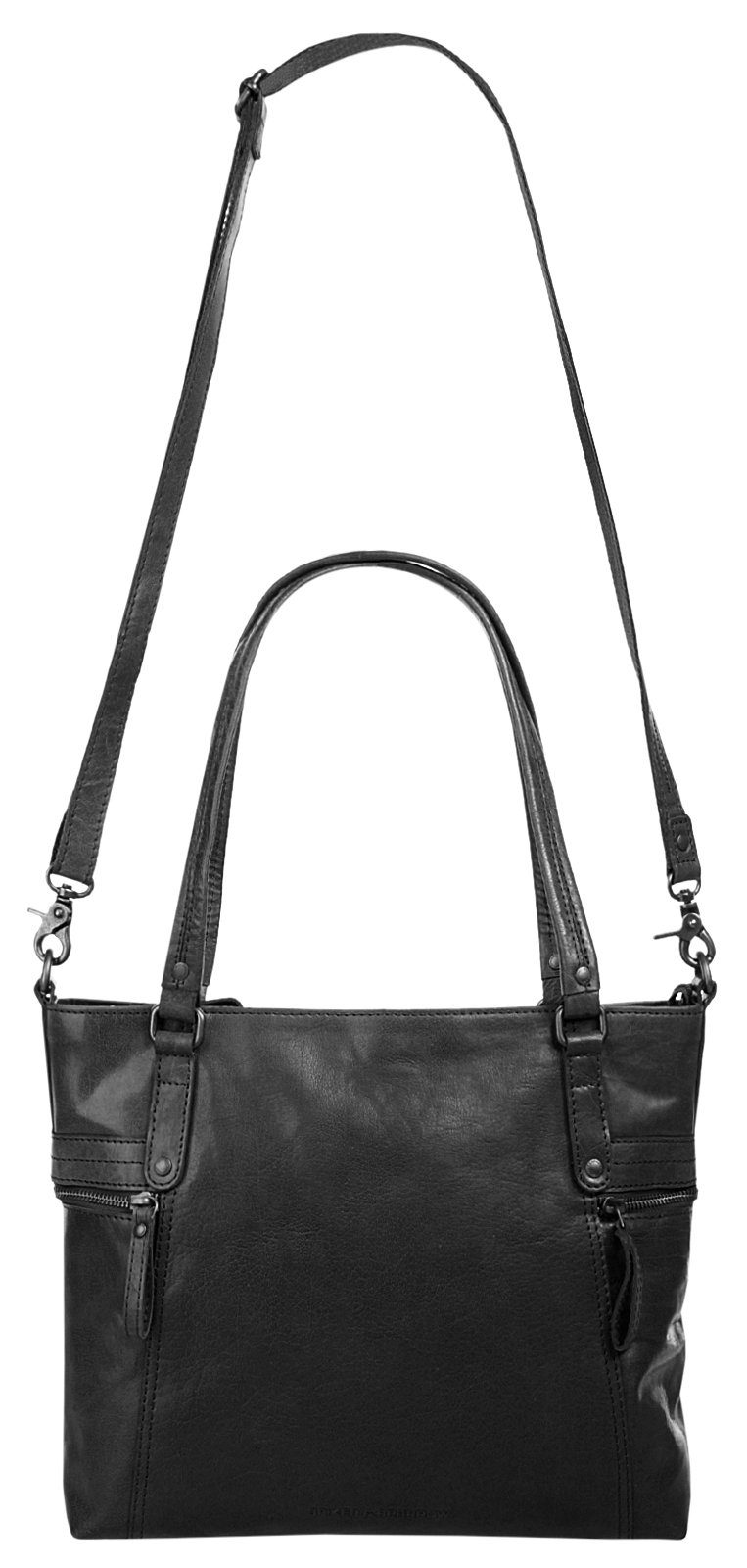 Spikes & Sparrow Shopper, echt Leder