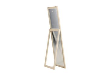 BOURGH Ganzkörperspiegel SEBRING Standspiegel mit Aufständerung -Spiegel in whitewash 170x55cm (1-St)