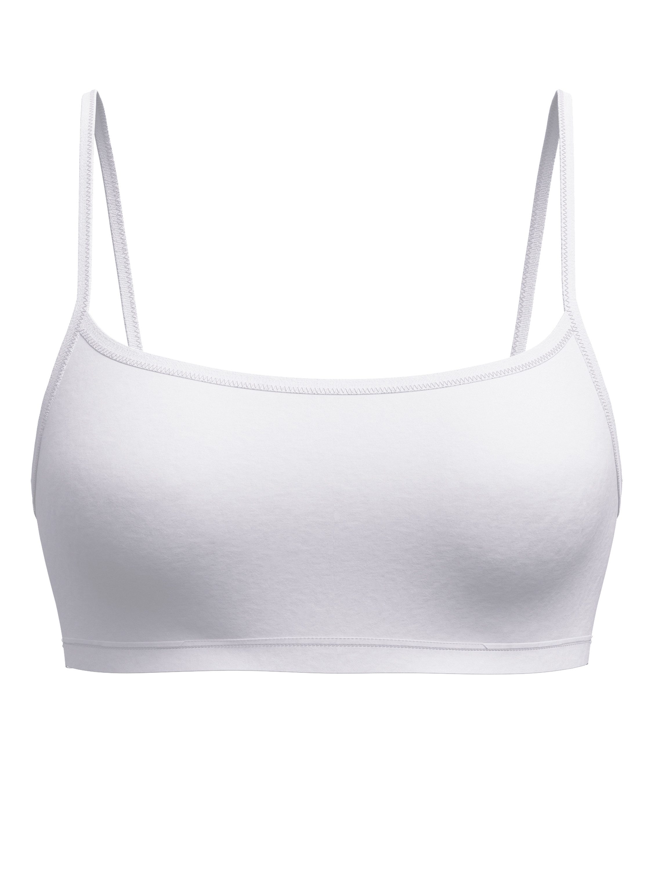 CALIDA Bustier Sleek Skin Damen (1-tlg) ultraweich, glatt und angenehm leicht