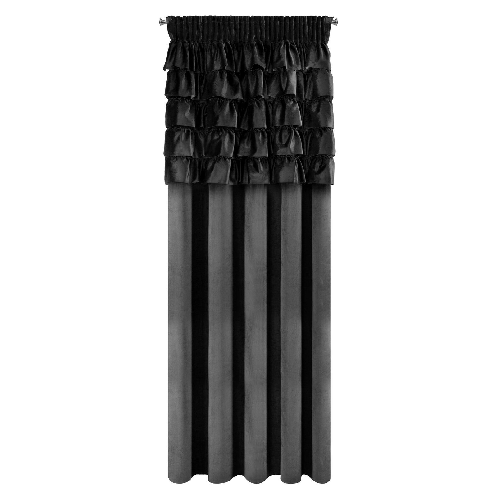 Eurofirany Vorhang Velvet Vorhänge Rüschen 140x250 günstig online kaufen